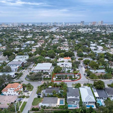 Appartamento Bnb Hyperion - Remodeled 1B Oasis In Ft Lauderdale Fort Lauderdale Esterno foto