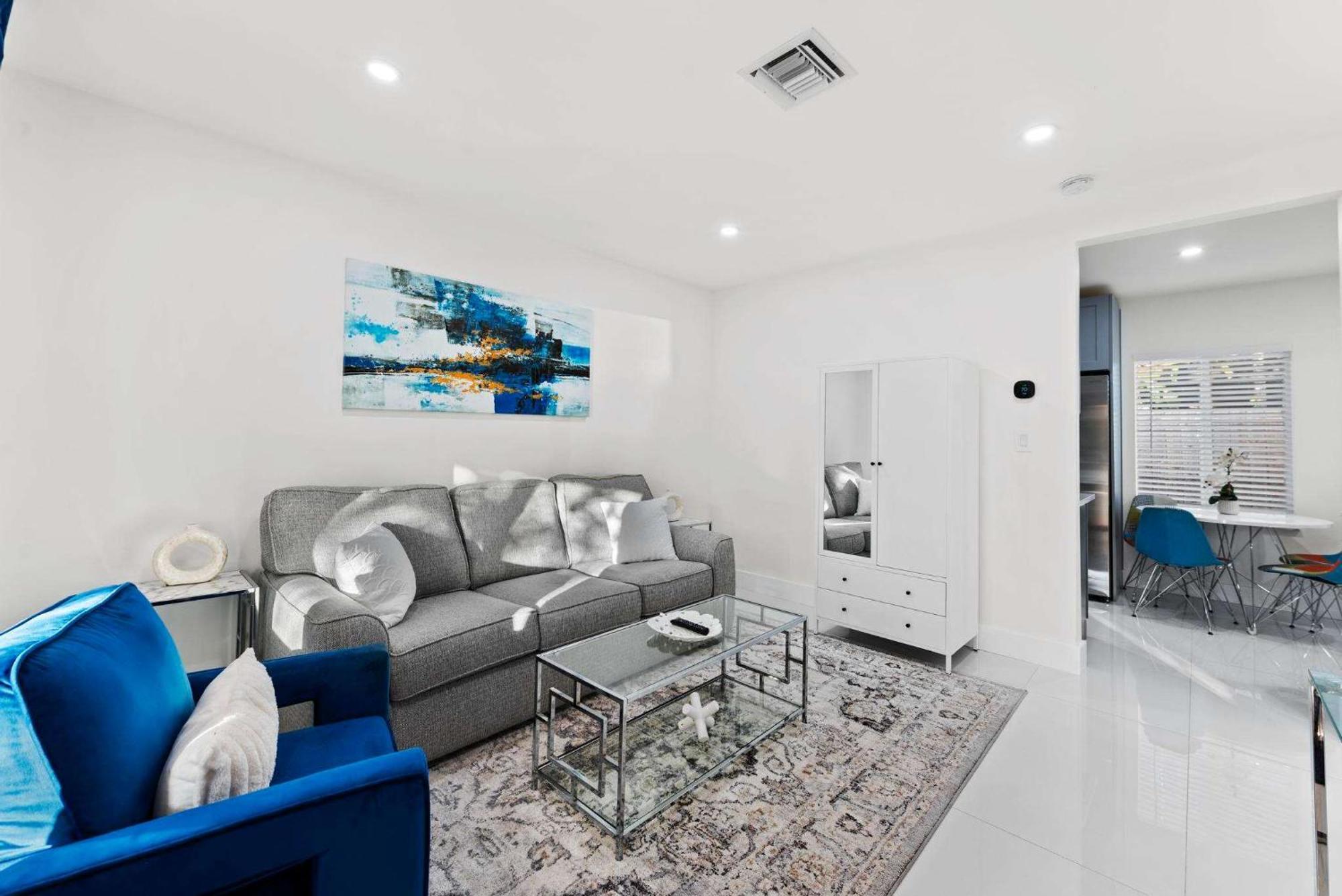 Appartamento Bnb Hyperion - Remodeled 1B Oasis In Ft Lauderdale Fort Lauderdale Esterno foto